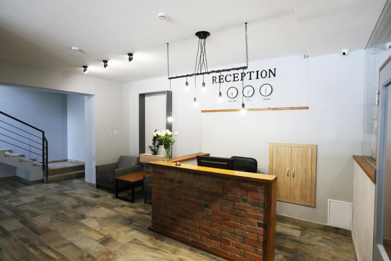 Hotel Golden Lemon Готель Золотий Лимон Lviv Exteriör bild