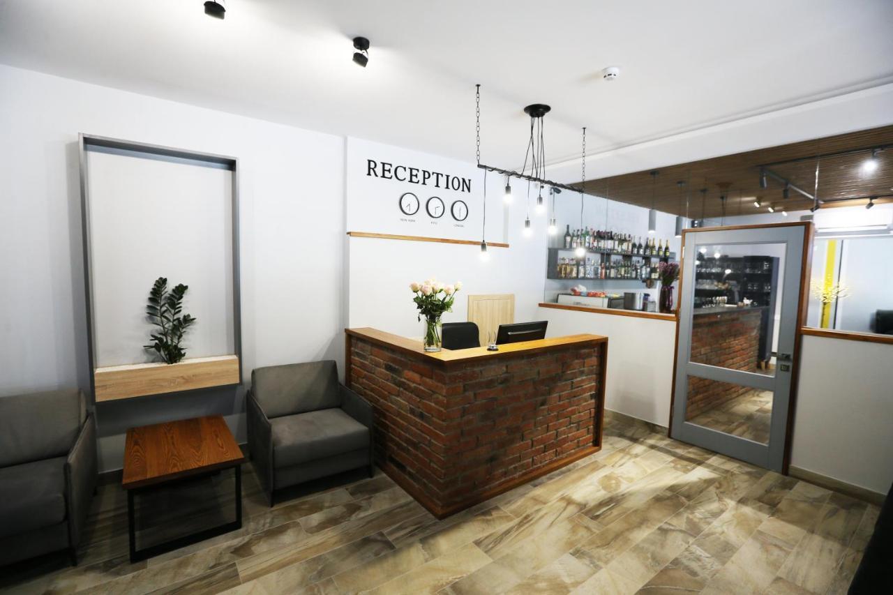 Hotel Golden Lemon Готель Золотий Лимон Lviv Exteriör bild